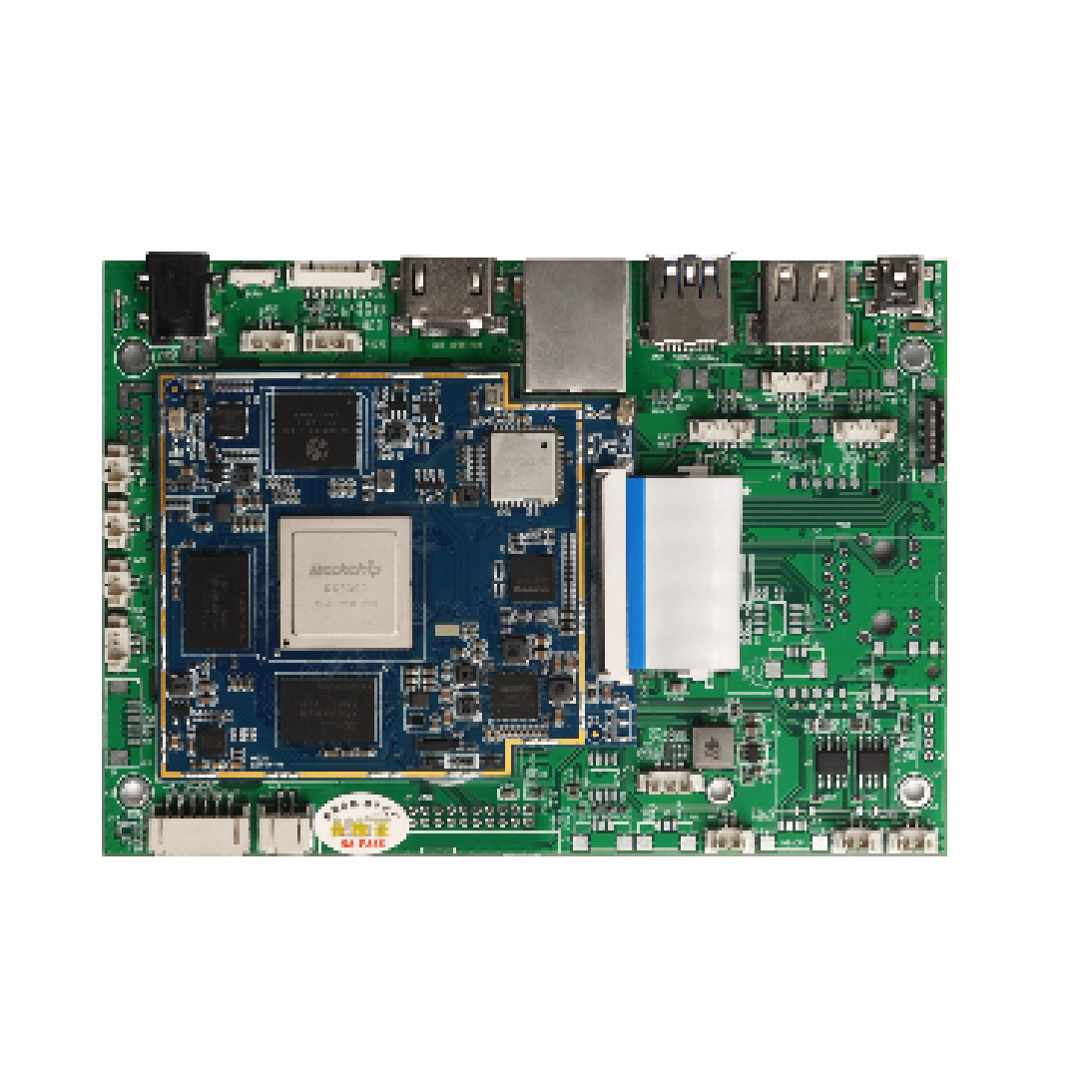 Rockchip RK3399 XB 산업용 임베디드 마더보드