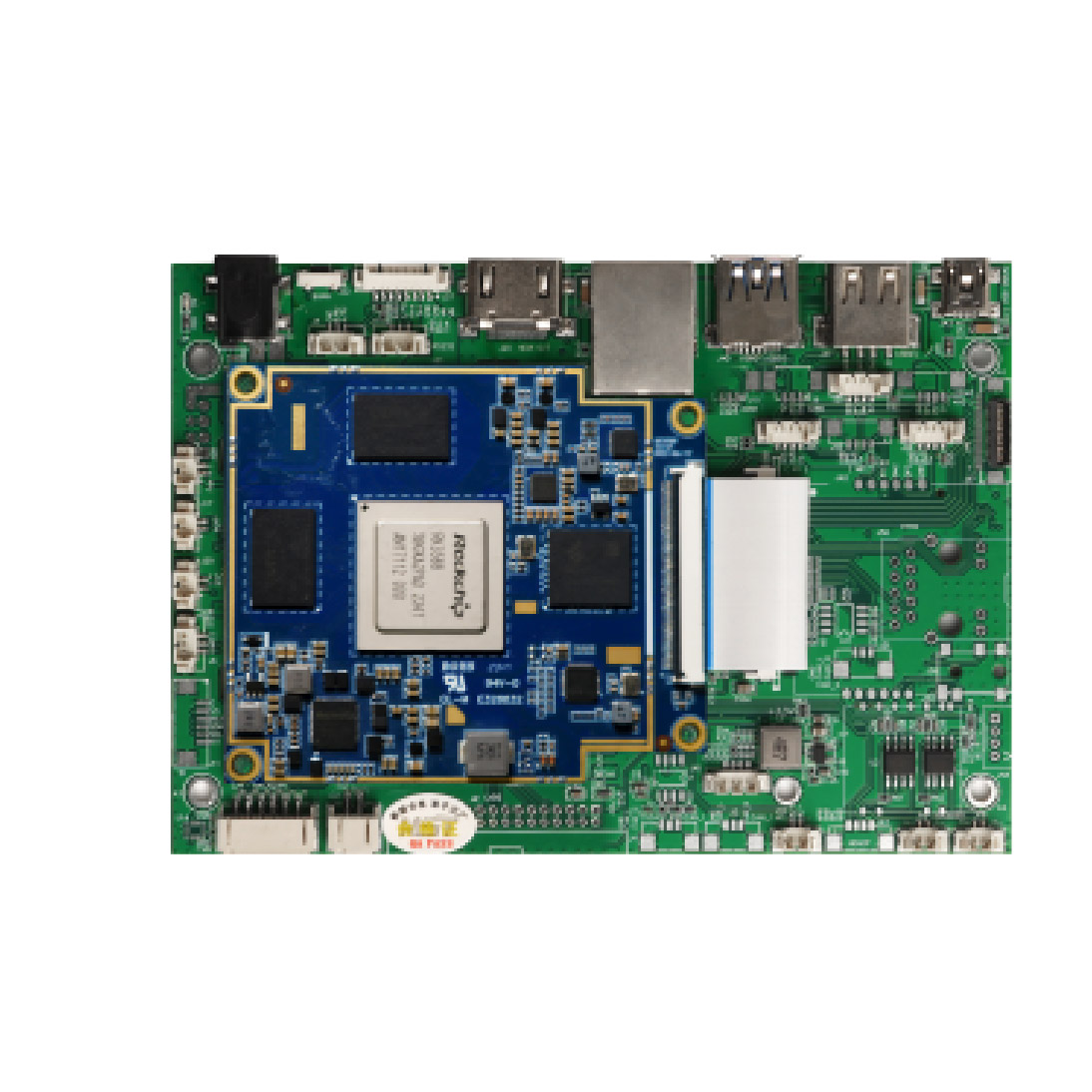 瑞芯微 RK3588 XB 高算力AI应用