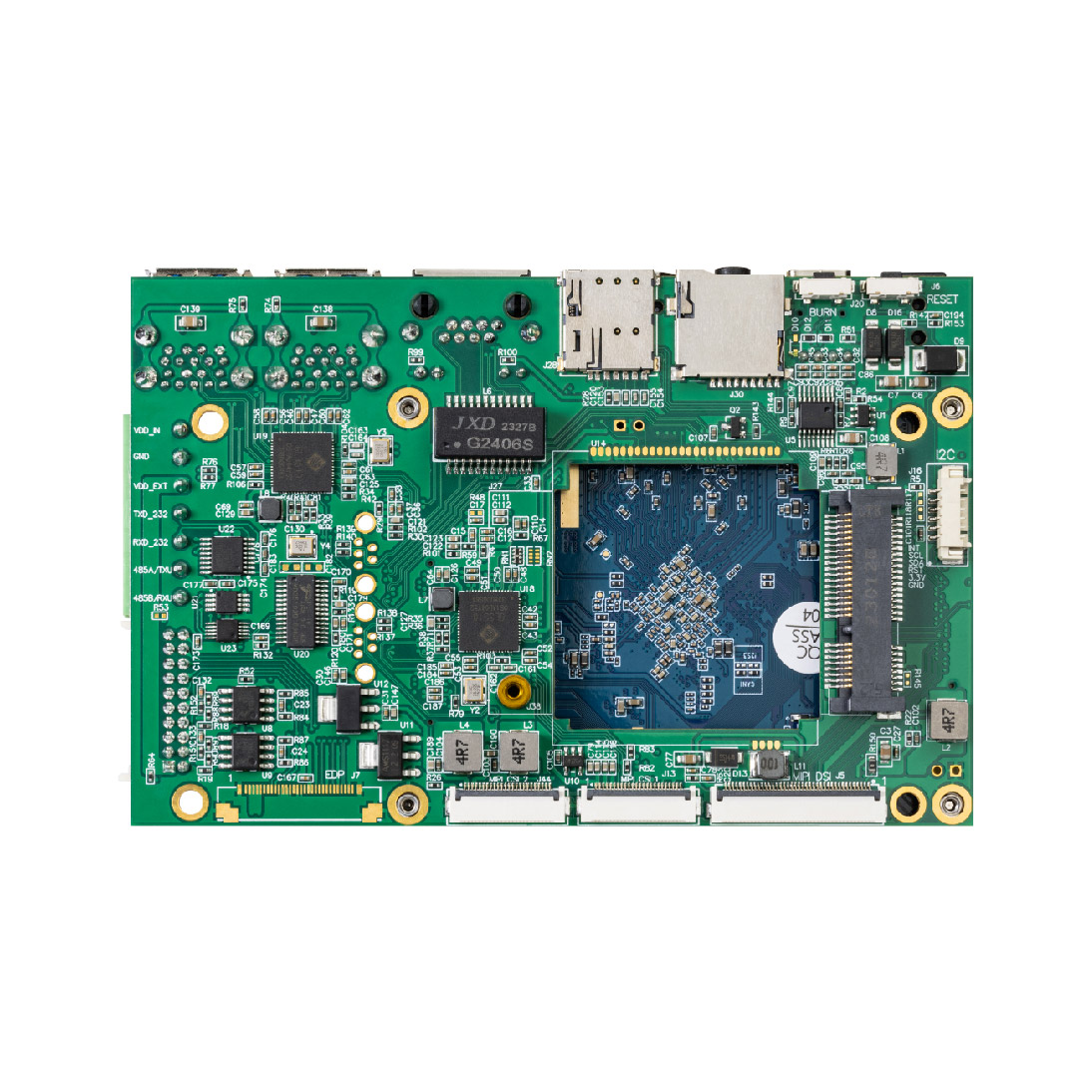 算能 BM1688 XB NANO AI深度推理能力
