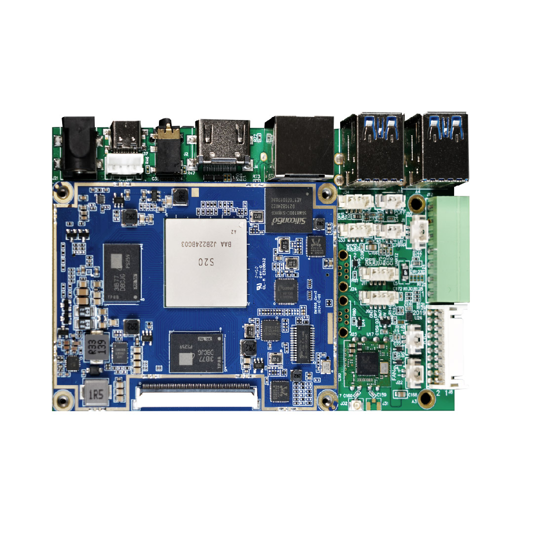 算能 BM1688 XB NANO AI深度推理能力