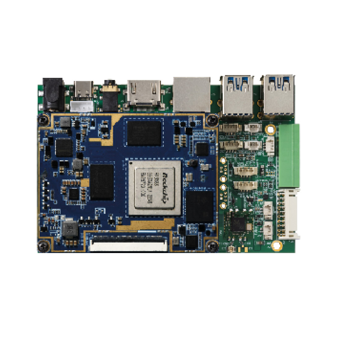 瑞芯微 RK3588 XB NANO 高算力AI应用