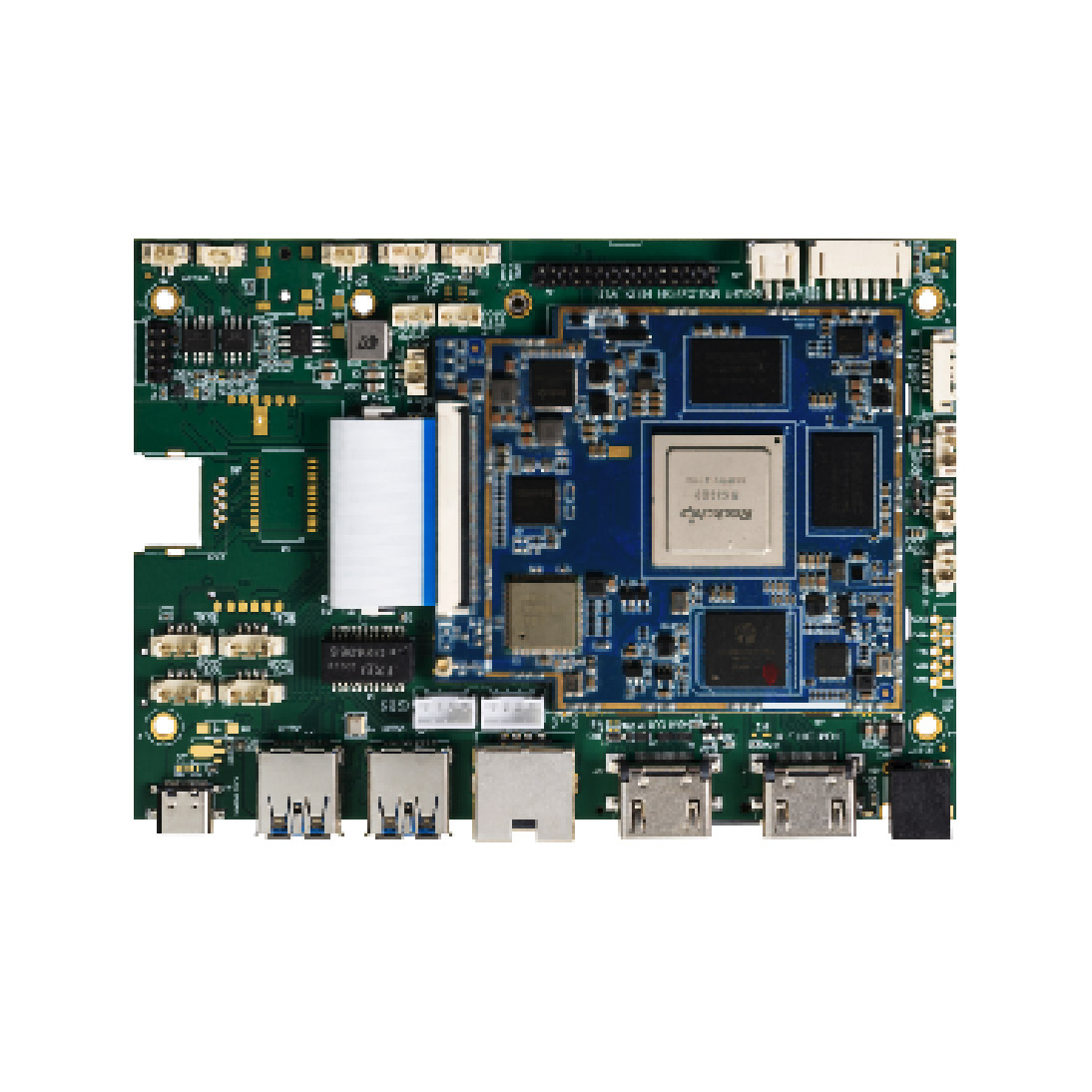 瑞芯微 RK3399 XB PLUS 高算力AI应用