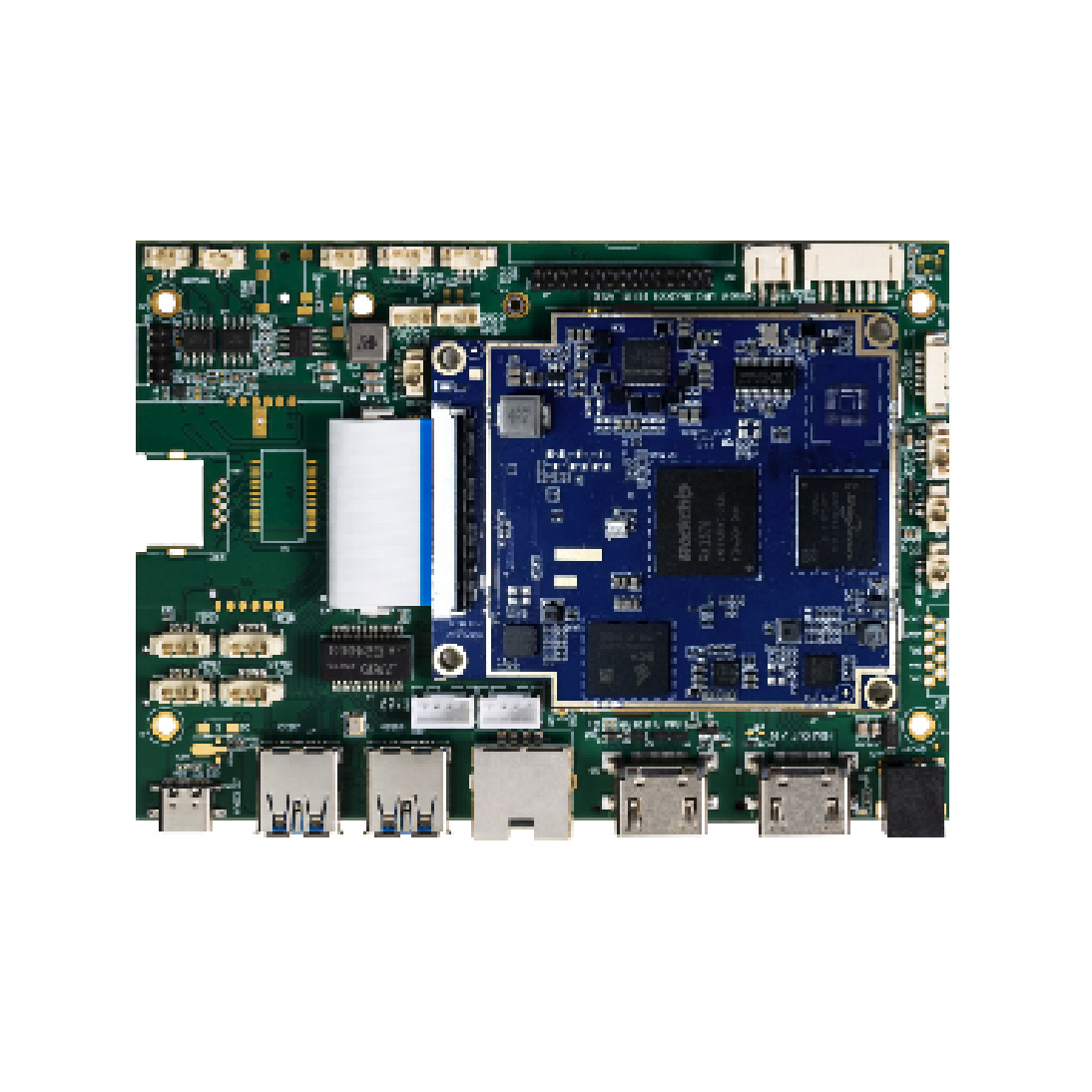 瑞芯微 RK3576 XB PLUS 高算力低功耗