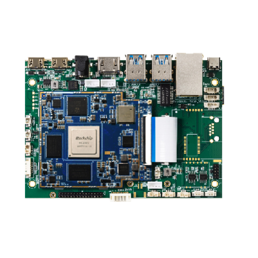 瑞芯微 RK3399 XB PLUSX 高性价比低功耗