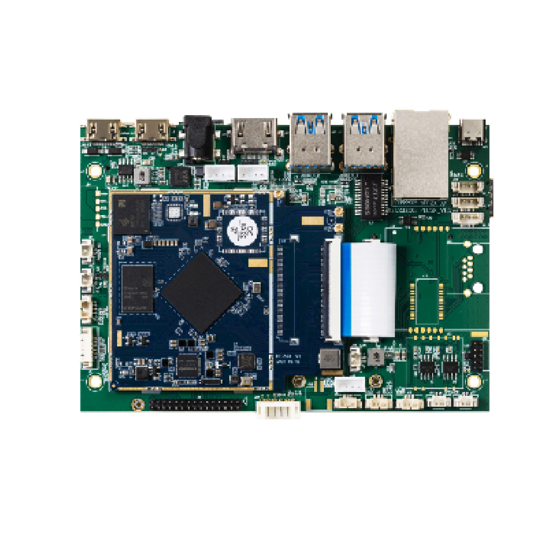 Rockchip RK3568XB PLUSX AIoT High Computing Power