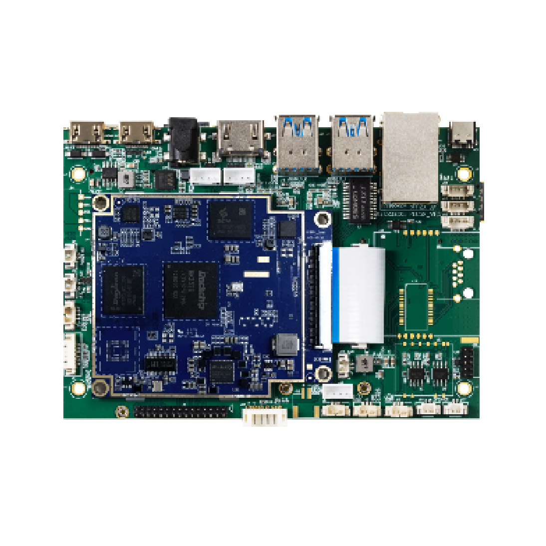 Rockchip RK3576 XB PLUSX High Computing Power & Low Power