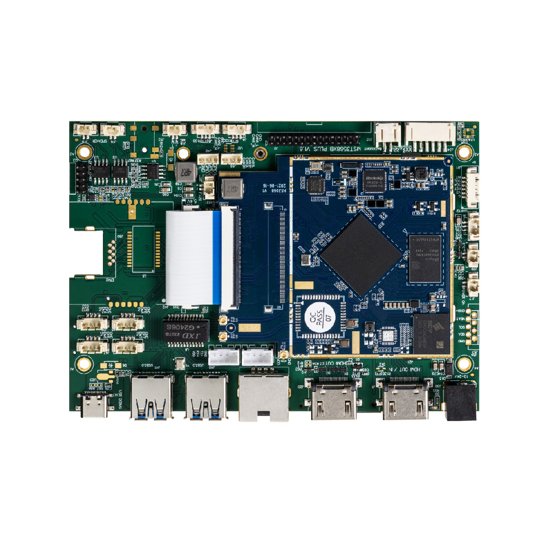 瑞芯微 RK3588 XB PLUSX 高算力AI应用